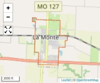 Area schools map